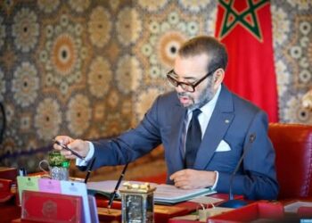 جلالة الملك يهنئ رئيس جمهورية غامبيا بمناسبة عيد استقلال بلاده