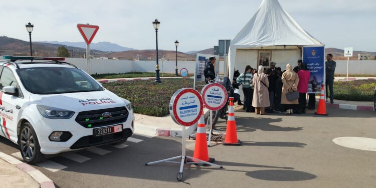 اليوم الوطني للسلامة الطرقية: ورشات تفاعلية في المركز التفاعلي بآيت قمرة لتعزيز الوعي بين التلاميذ