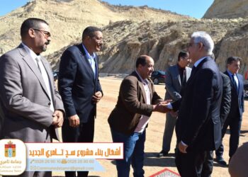 المشاريع التنموية بجماعة تامري تحت رئاسة السيد مولاي حسن الإدريسي “سد تامري”