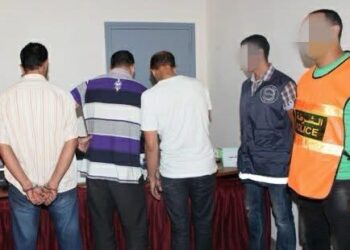 توقيف ثلاثة أشخاص بتمارة بسبب نشر محتويات عنيفة وتهديد الأمن العام