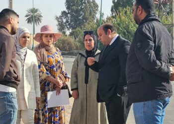 انطلاق مشروع تهيئة حدائق جديدة بحي الجرف لتعزيز المساحات الخضراء