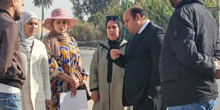 انطلاق مشروع تهيئة حدائق جديدة بحي الجرف لتعزيز المساحات الخضراء
