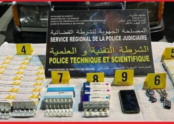 تفكيك شبكة إجرامية تنشط في ترويج المخدرات والأقراص المهلوسة بوجدة والناظور