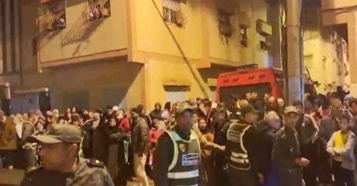 تفاصيل… وفاة 5 أطفال في حريق بسبب “شارجور” في تمارة.
