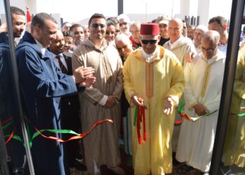 سيدي إفني: عامل الإقليم يشرف على مشاريع تنموية بجماعة  ميراللفت ويزور الموسم الديني السنوي سيدي محمد بن عبد الله