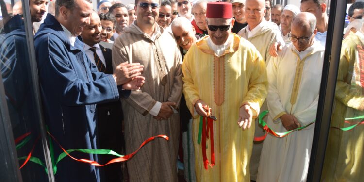 سيدي إفني: عامل الإقليم يشرف على مشاريع تنموية بجماعة ميراللفت ويزور الموسم الديني السنوي سيدي محمد بن عبد الله