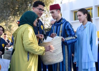 ولي العهد والأميرة للا خديجة يشرفان على انطلاق عملية “رمضان 1446”