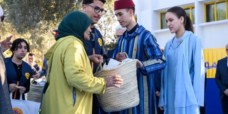 ولي العهد والأميرة للا خديجة يشرفان على انطلاق عملية “رمضان 1446”