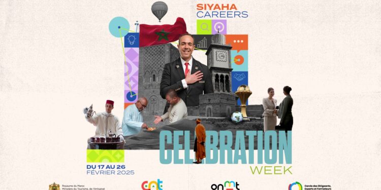 يختتم أسبوع الاحتفال بمهن السياحة 2025 بالتزامات ملموسة من أجل مستقبل السياحة المغربية