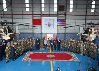 استقبال الدفعة الأولى من مروحيات الأباتشي AH-64E: تعزيز التعاون الدفاعي بين المغرب والولايات المتحدة الأمريكية