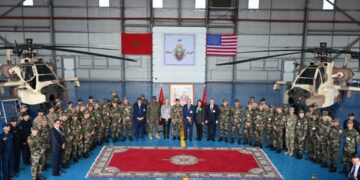 استقبال الدفعة الأولى من مروحيات الأباتشي AH-64E: تعزيز التعاون الدفاعي بين المغرب والولايات المتحدة الأمريكية