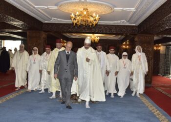 الرباط: الشريف إسماعيل أيت بوبوط يترأس وفدًا للترحم على روح بطل التحرير جلالة المغفور له محمد الخامس