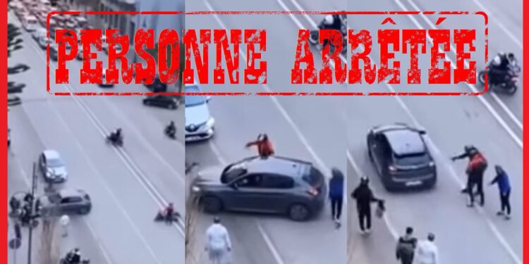 توقيف مشتبه فيه بطنجة لتورطه في حادثة سير مع جنحة الفرار