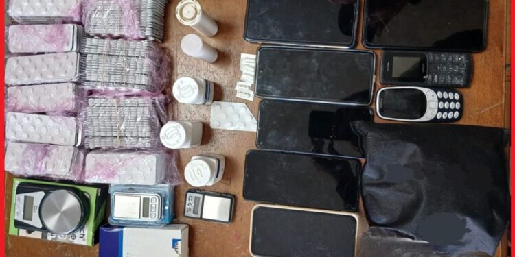 توقيف مروج مخدرات بطنجة بحوزته 4266 قرصًا مهلوسًا