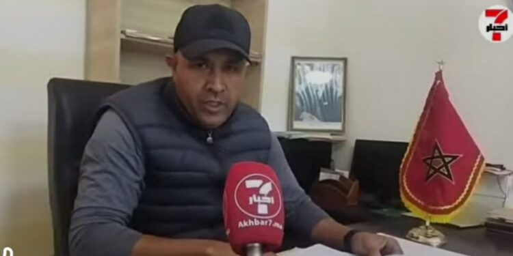 مصطفى الأشم: رئيس جماعة أيت سعيد ورجل التنمية المحلية