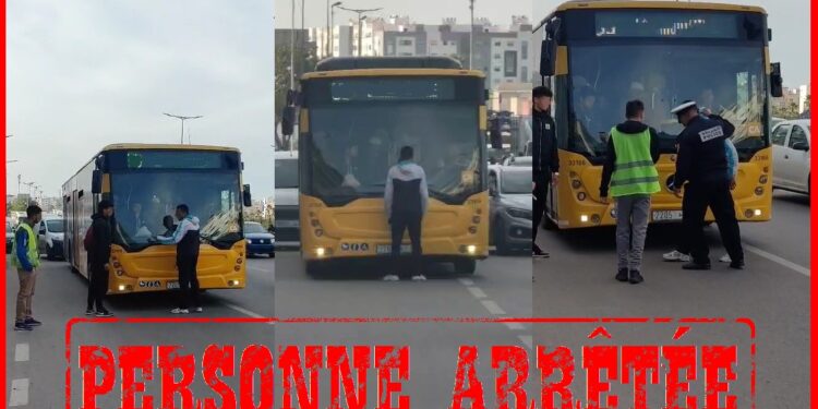 توقيف شخص بالدار البيضاء للاشتباه في تعريض مستعملي الطريق للخطر