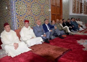 عامل إقليم الحسيمة حسن زيتوني يترأس حفلاً دينياً بمناسبة إحياء ليلة القدر المباركة