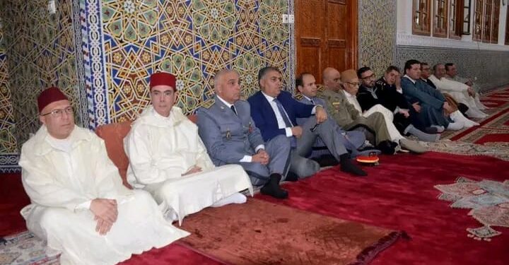 عامل إقليم الحسيمة حسن زيتوني يترأس حفلاً دينياً بمناسبة إحياء ليلة القدر المباركة