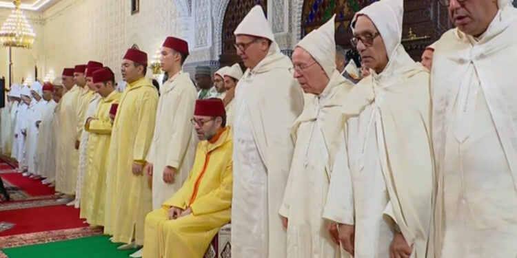الملك محمد السادس يحتفي بحفظة القرآن الكريم في حفل إحياء ليلة القدر