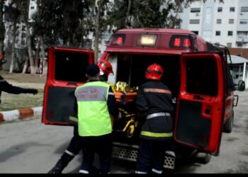 شابة ترمي نفسها من الطابق الرابع بشقة في فاس