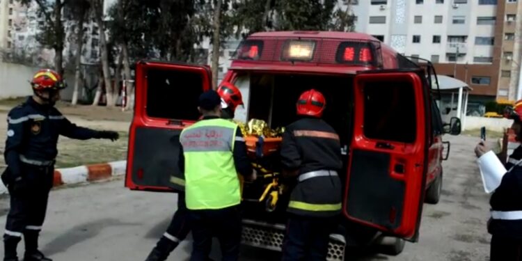 شابة ترمي نفسها من الطابق الرابع بشقة في فاس