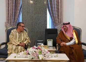 أخنوش يصل إلى المدينة المنورة لزيارة المسجد النبوي