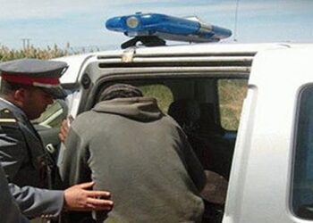 مير اللفت اعتقال شخصين من ذوي السوابق العدلية بتهمة ترويج المخدرات