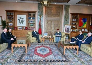 بوريطة يتباحث مع دي ميستورا
