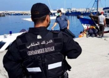 ضربة قوية للدرك الملكي البحري.. إحباط تهريب مخدرات بميناء طانطان