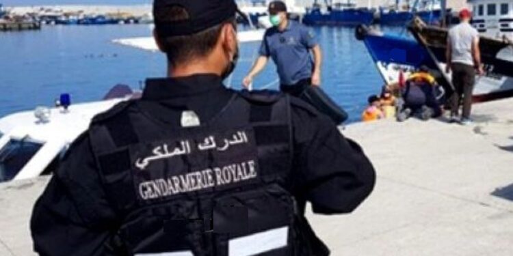 ضربة قوية للدرك الملكي البحري.. إحباط تهريب مخدرات بميناء طانطان