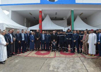 سيدي إفني: عامل الإقليم يترأس الاحتفالات المخلدة لليوم العالمي للوقاية المدنية.