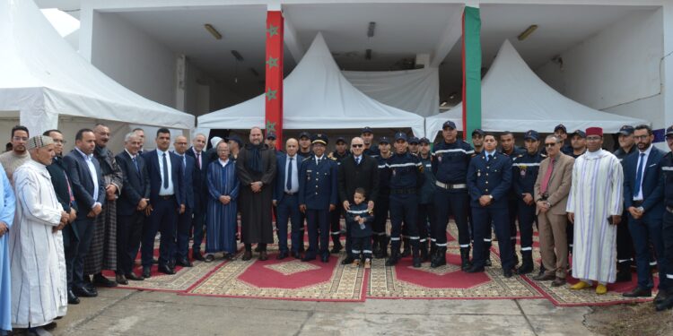 سيدي إفني: عامل الإقليم يترأس الاحتفالات المخلدة لليوم العالمي للوقاية المدنية.