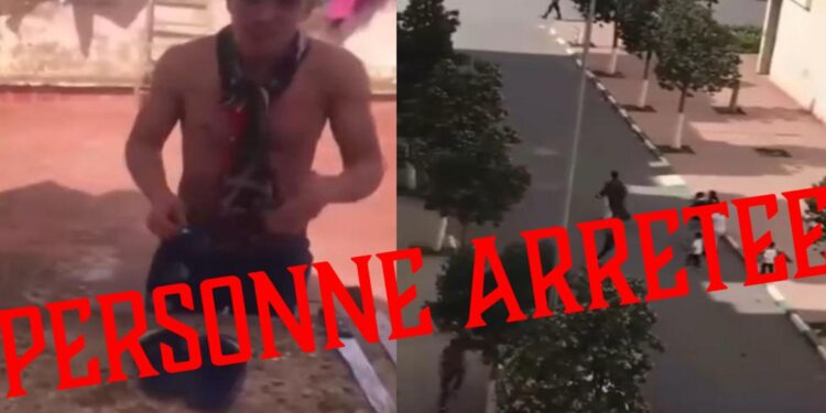 توقيف شخص متورط في اعتراض السبيل والسرقة بمدينة تامسنا
