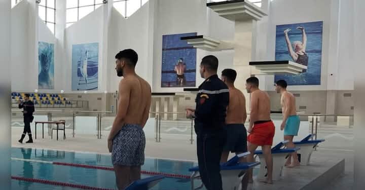 مباراة لاختيار السباحين للمنقذين الموسميين استعداداً لصيف 2025 بشواطئ عمالة طنجة – أصيلة