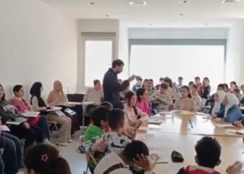 إنطلاق فعاليات مشغل التعبير الادبي وكتابة الطفل ضمن الدورة الربيعية لموسم أصيلة الثقافي الدولي ال 46