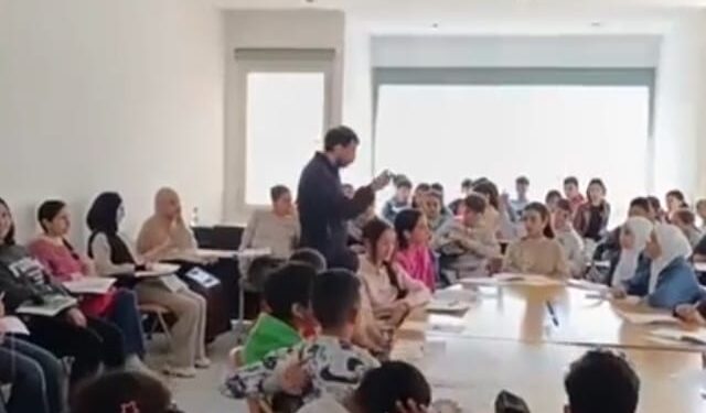 إنطلاق فعاليات مشغل التعبير الادبي وكتابة الطفل ضمن الدورة الربيعية لموسم أصيلة الثقافي الدولي ال 46