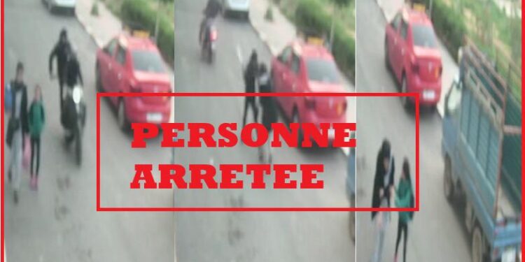 شرطة سيدي البرنوصي توقف شابًا متورطًا في سرقة بالعنف وثقتها كاميرا هاتف