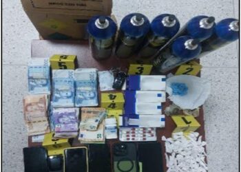 توقيف شخصين بطنجة بحوزتهما مخدرات وغاز الهيليوم ضمن شبكة إجرامية