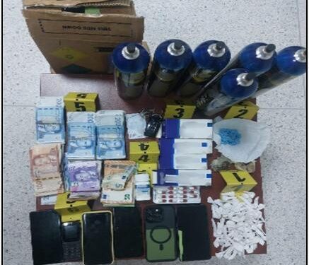 توقيف شخصين بطنجة بحوزتهما مخدرات وغاز الهيليوم ضمن شبكة إجرامية