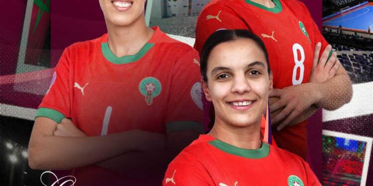 الرباط عاصمة كرة القدم الإفريقية، انطلاق كأس إفريقيا للأمم لكرة القدم داخل القاعة للسيدات غدًا الثلاثاء بالرباط