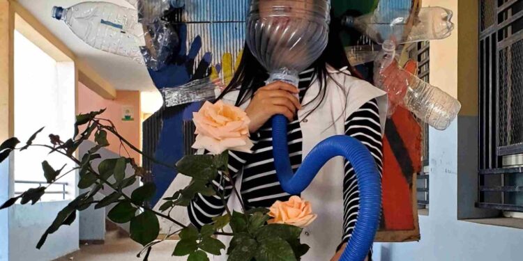 مشاركة الثانوية الإعدادية حسن الصغير بالمديرية الإقليمية سيدي البرنوصي في إطار برنامج مباراة الصحفيون الشباب من اجل البيئة