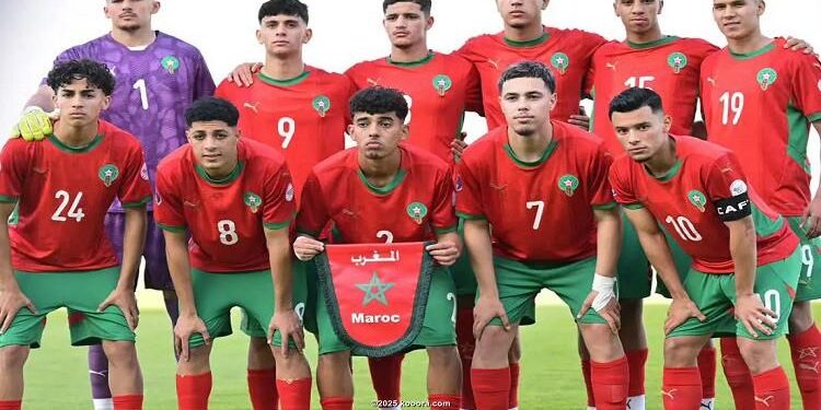 كان” الشباب: المنتخب المغربي يواجه جنوب إفريقيا وعينه على تحقيق اللقب الثاني في تاريخه