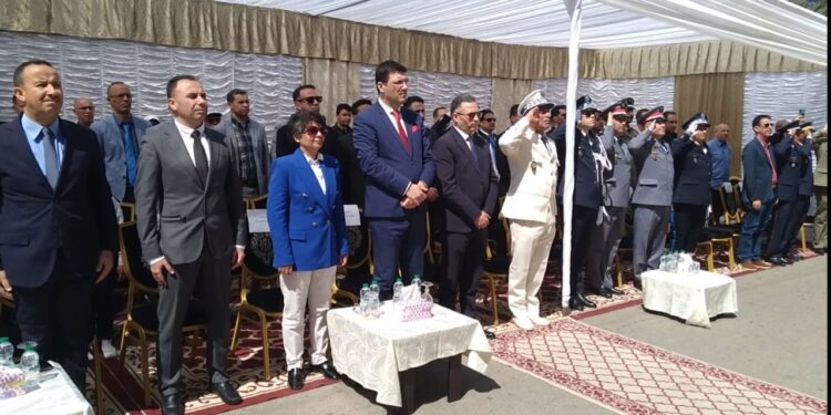 مفوضية الشرطة بأصيلة تحتفل بالذكرى 69 لتأسيس المديرية العامة للأمن الوطني