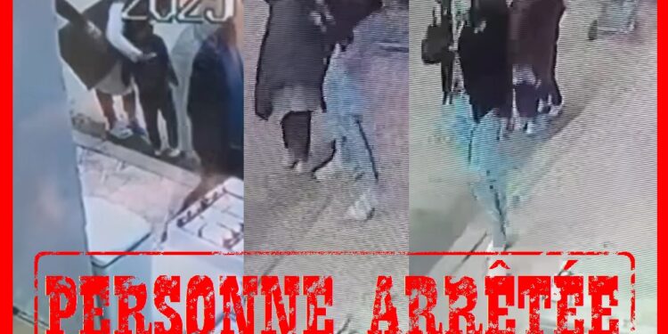 توقيف مشتبه فيه بسرقة بالنشل بالمهدية بعد انتشار مقطع فيديو يوثق الجريمة