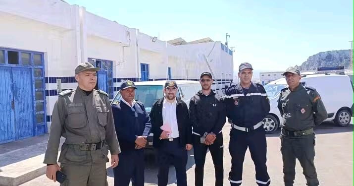 حملة واسعة لتحرير الملك العمومي وتنظيم ميناء الحسيمة