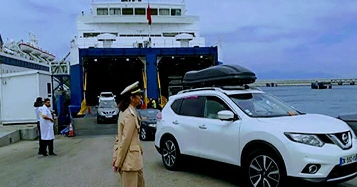 عودة الباخرة “أرماس” لتعزيز الربط البحري بين الحسيمة وموتريل
