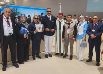 وسام الذكرى الأمنية المجيدة 69 إشادة سامية بمسيرة العطاء والولاء للشريف إسماعيل آيت بوبوط