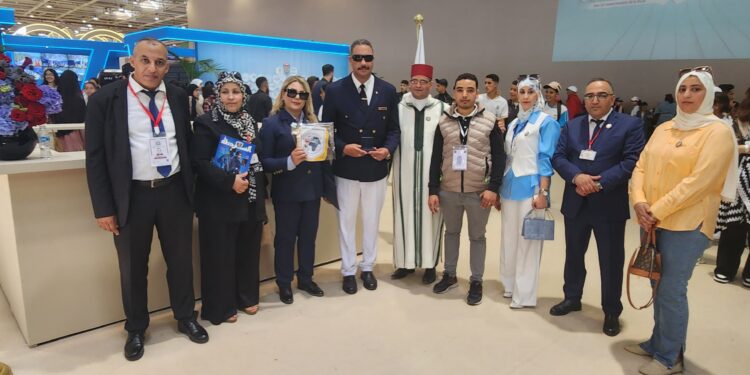 وسام الذكرى الأمنية المجيدة 69 إشادة سامية بمسيرة العطاء والولاء للشريف إسماعيل آيت بوبوط