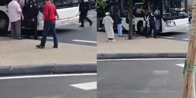 ولاية أمن الرباط تفتح بحثًا إداريًا في واقعة نزاع بين شرطية وسائق حافلة