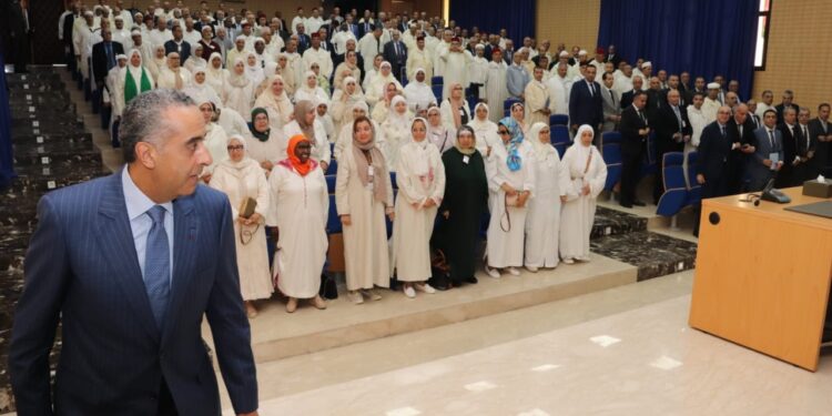 المدير العام للأمن الوطني يودّع حجاج أسرة الأمن ويوجه دعماً استثنائياً ويوصي بالدعاء لجلالة الملك
